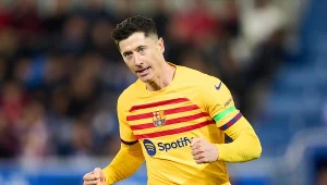 Robert Lewandowski ma za sobą udany weekend