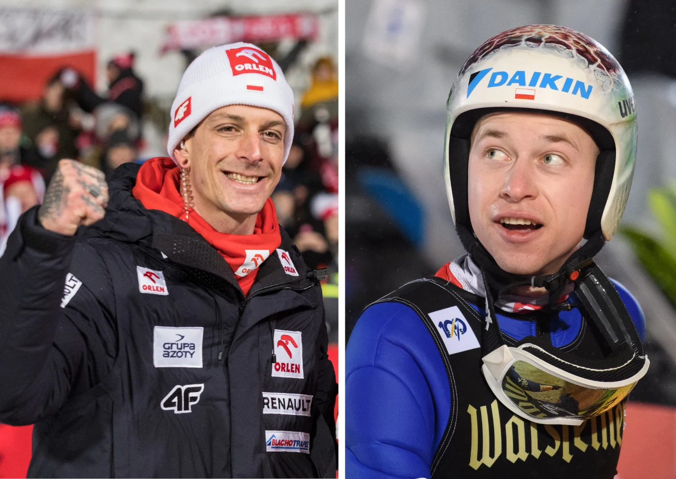 Thomas Thurnbichler i Aleksander Zniszczoł Thomas Thurnbichler i Aleksander Zniszczoł