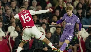 Jakub Kiwior i Harvey Elliot