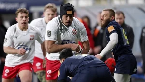 Polska uległa Rumunii 8:20 w meczu Rugby Europe Championship