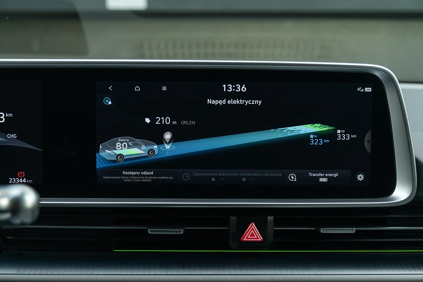 Realny zasięg Hyundaia Ioniq 6 jest wyraźnie mniejszy od deklarowanego, ale jak na panujące warunki podczas testu, nadal był niezły