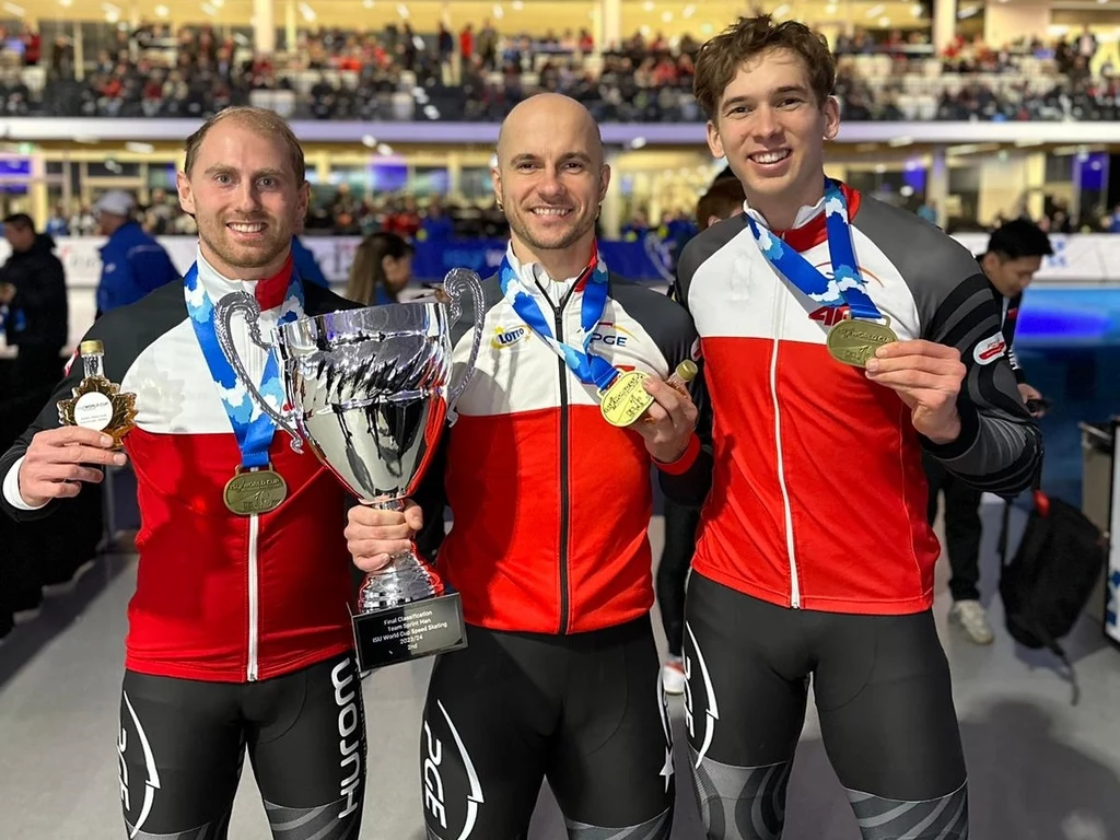 Marek Kania, Piotr Michalski, Damian Żurek Marek Kania, Piotr Michalski, Damian Żurek