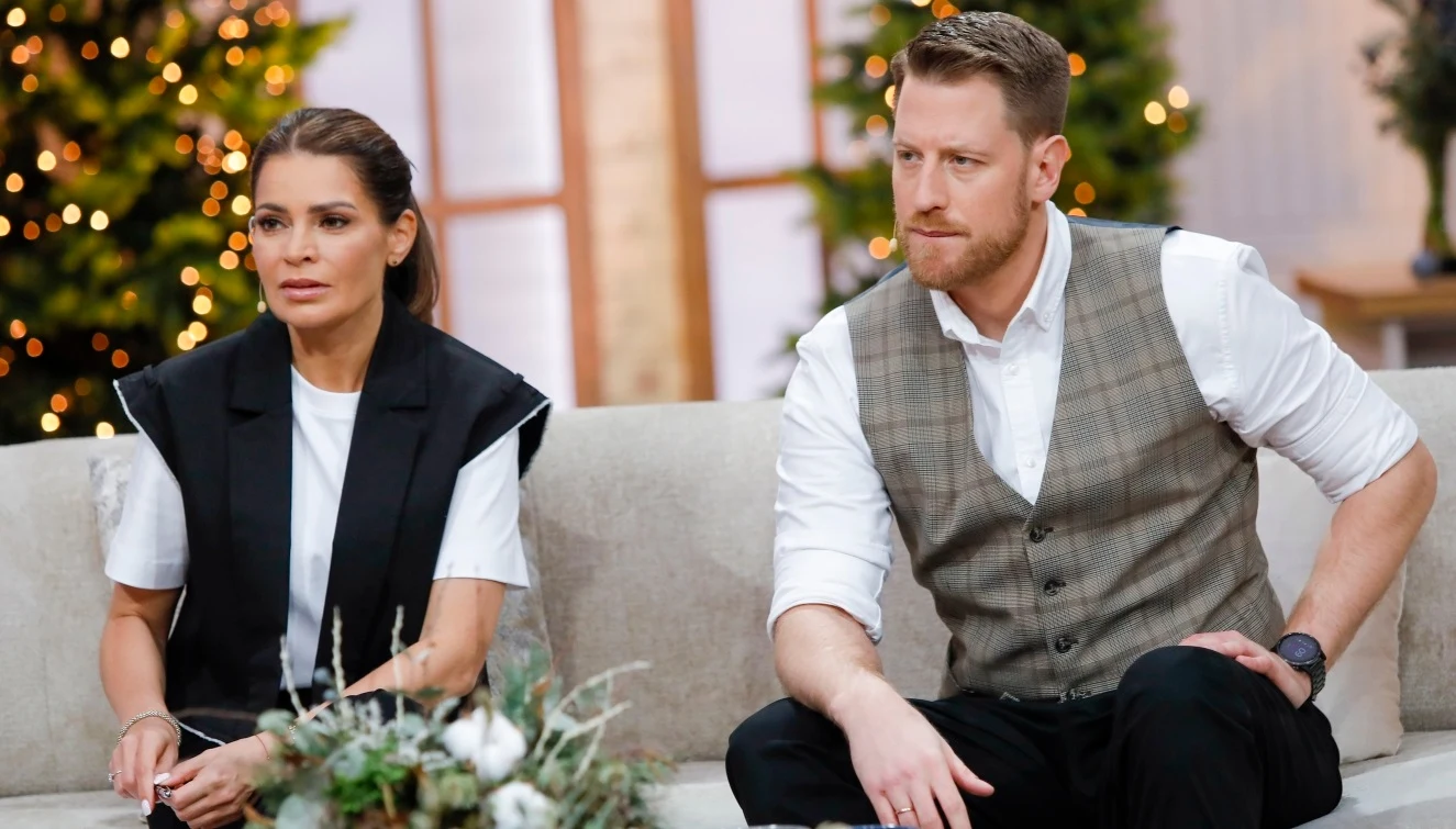 Joanna Górska i Robert Stockinger w "Pytaniu na śniadanie"