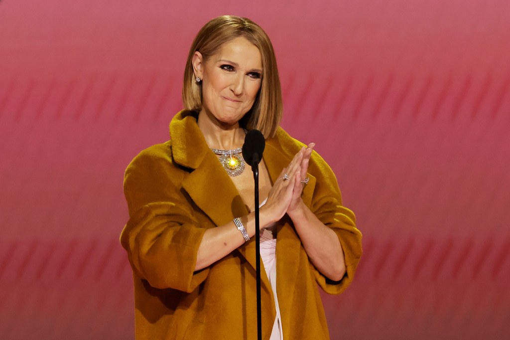 Celine Dion podczas gali Grammy 2024