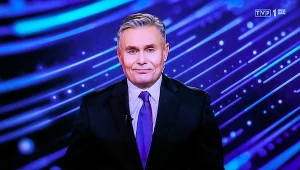 Marek Czyż, prowadzący program "19.30".
