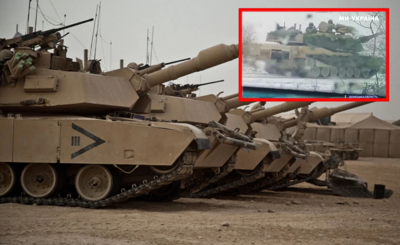 Abramsy M1A1 miały trafić na front wiosną, coś się zmieniło Abramsy M1A1 miały trafić na front wiosną, coś się zmieniło