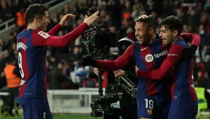 Robert Lewandowski, Vitor Roque i Pedri