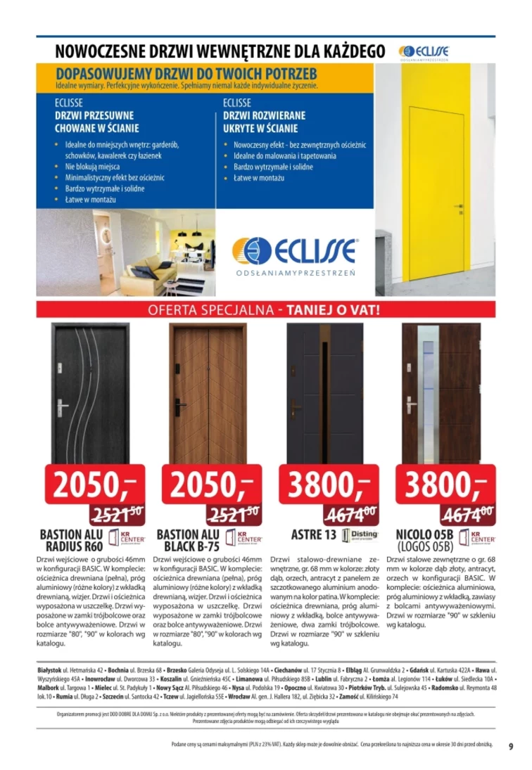 leaflet page preview image