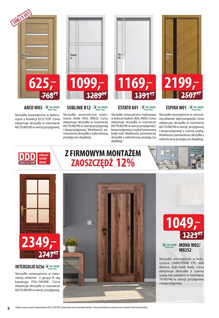 leaflet page preview image