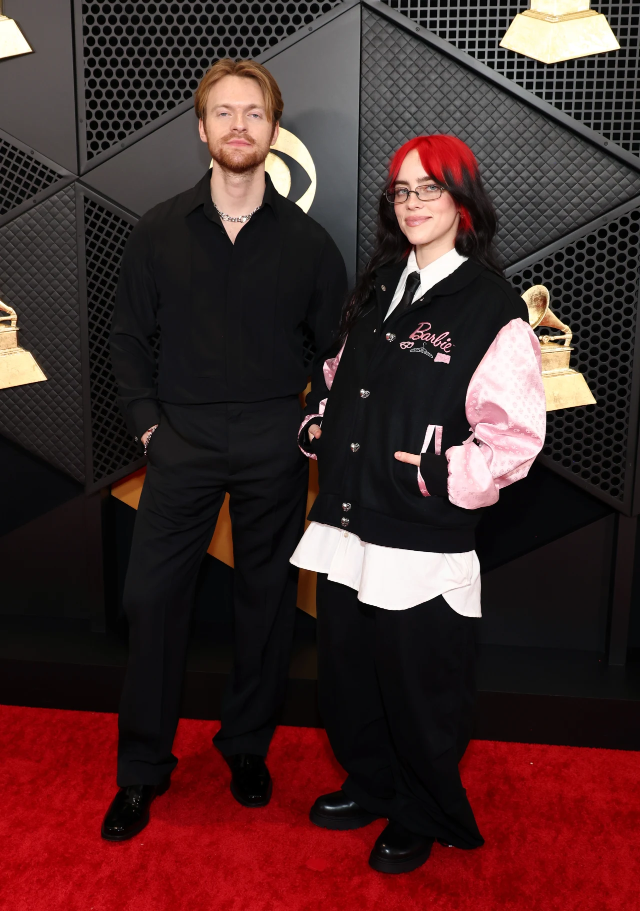 Finneas i Billie Eilish na rozdaniu nagród Grammy 2024