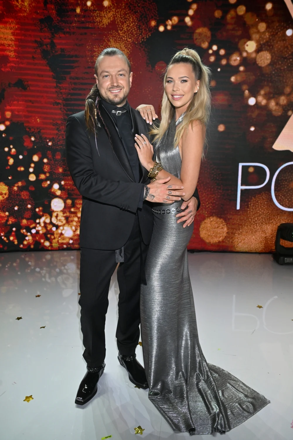 Sandra Kubicka i Baron