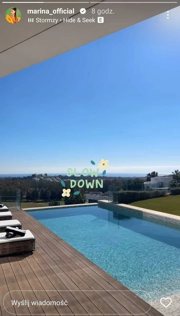 Dom Mariny i Wojciecha Szczęsnych w Hiszpanii