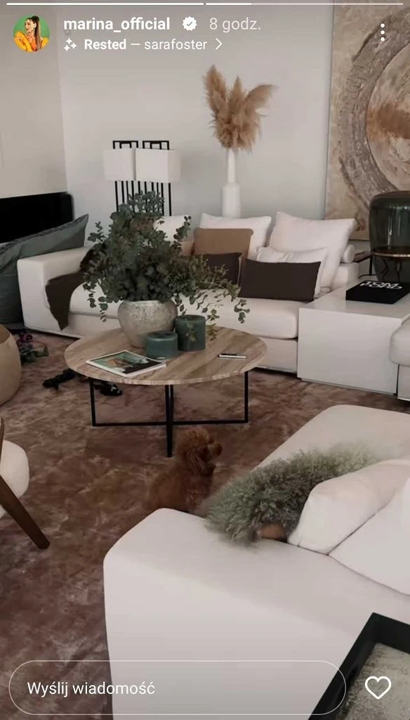 Dom Mariny i Wojciecha Szczęsnych w Hiszpanii