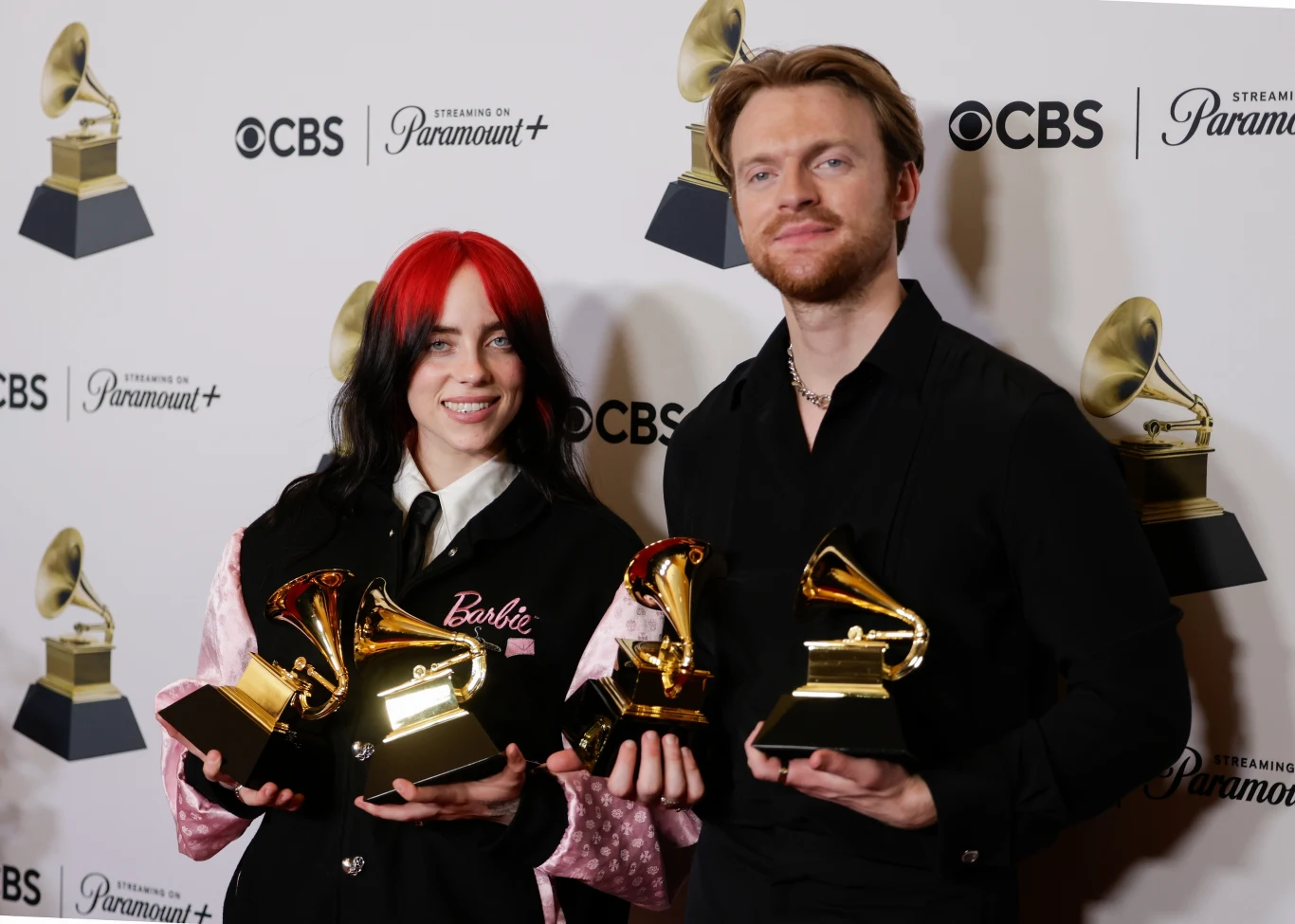 Billie Eilish i Finneas zdobyli w sumie dwie statuetki - za Piosenkę Roku i Najlepszą Piosenkę Stworzoną dla Mediów Wizualnych (utwór powstał do filmu "Barbie").