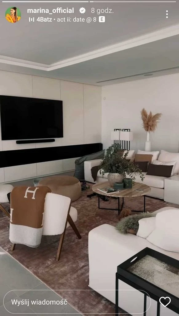 Dom Mariny i Wojciecha Szczęsnych w Hiszpanii