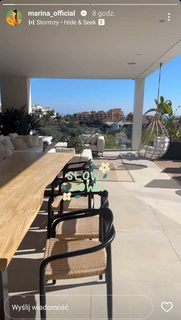 Dom Mariny i Wojciecha Szczęsnych w Hiszpanii