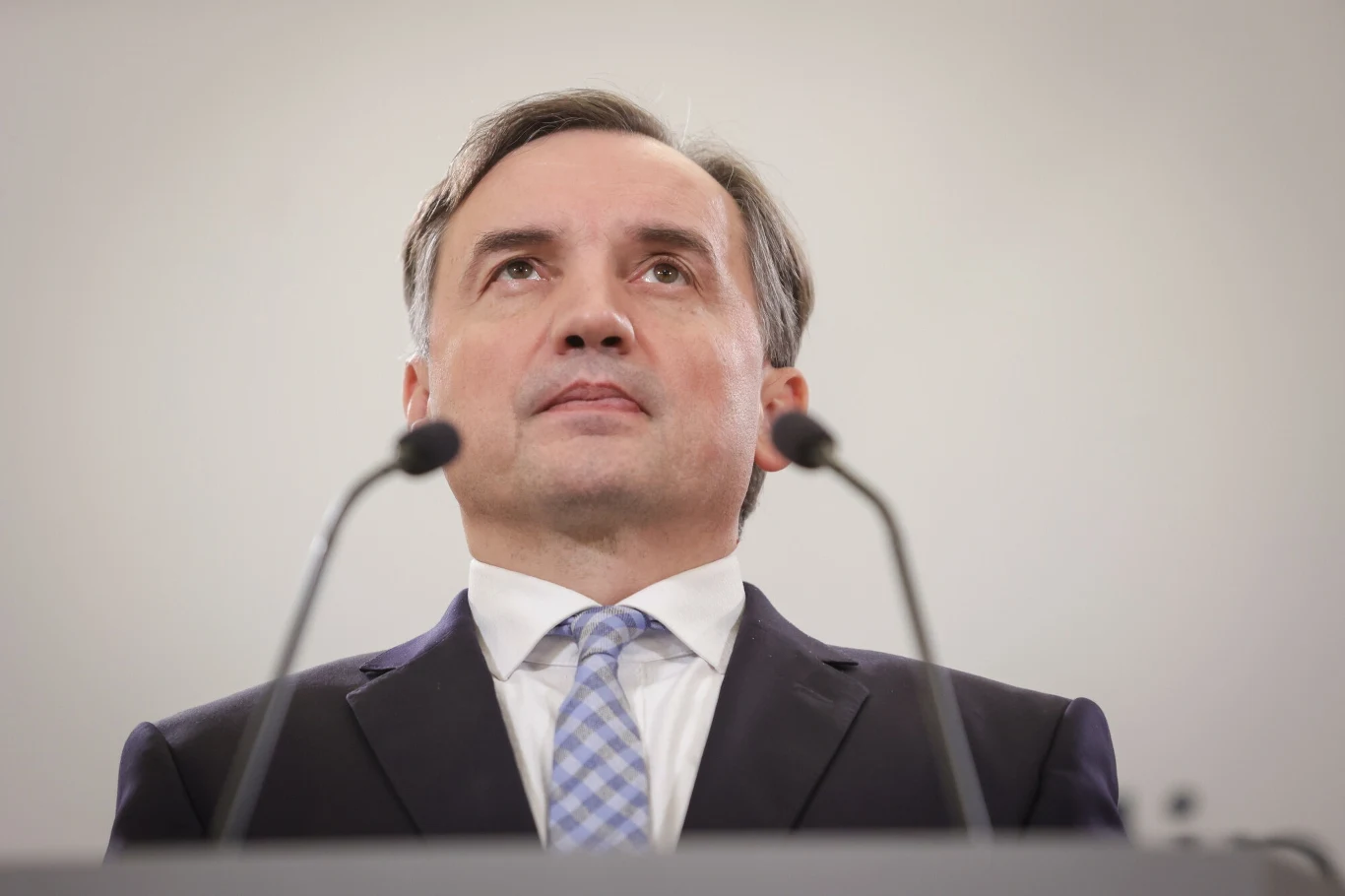 Były minister sprawiedliwości Zbigniew Ziobro Były minister sprawiedliwości Zbigniew Ziobro