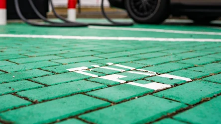 Dla pojazdów jakiego typu dedykowane są miejsca postojowe w kolorze zielonym?