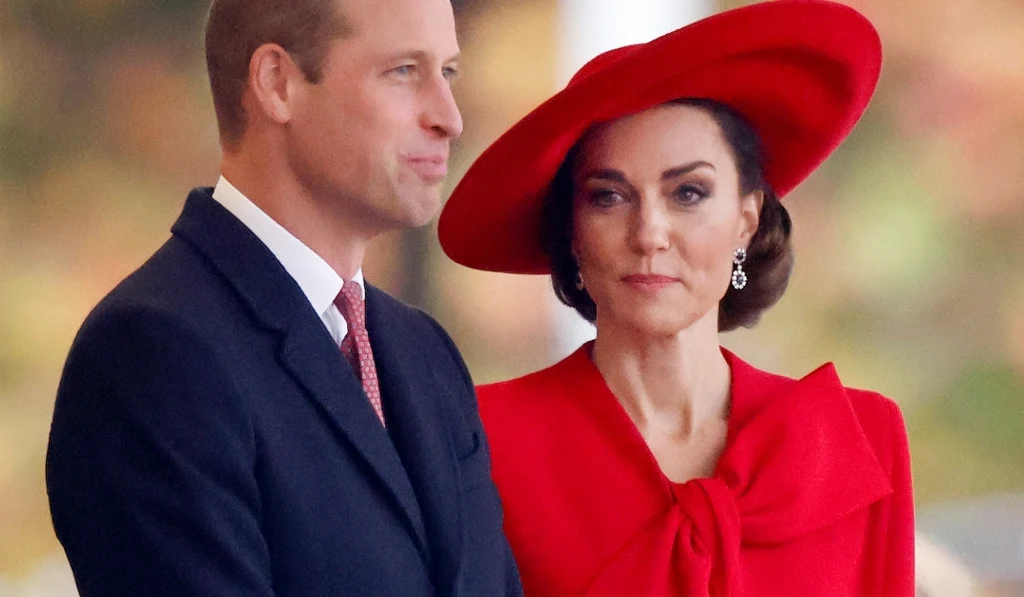 Książę William księżna Kate
