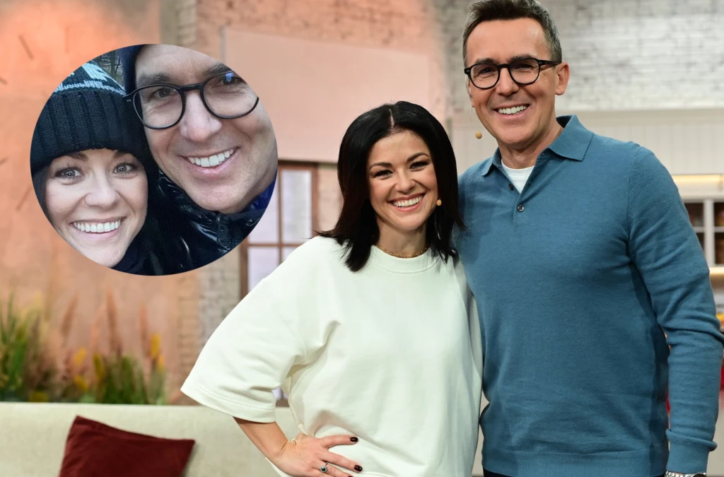 Cichopek i Kurzajewski podzielili się szczęściem