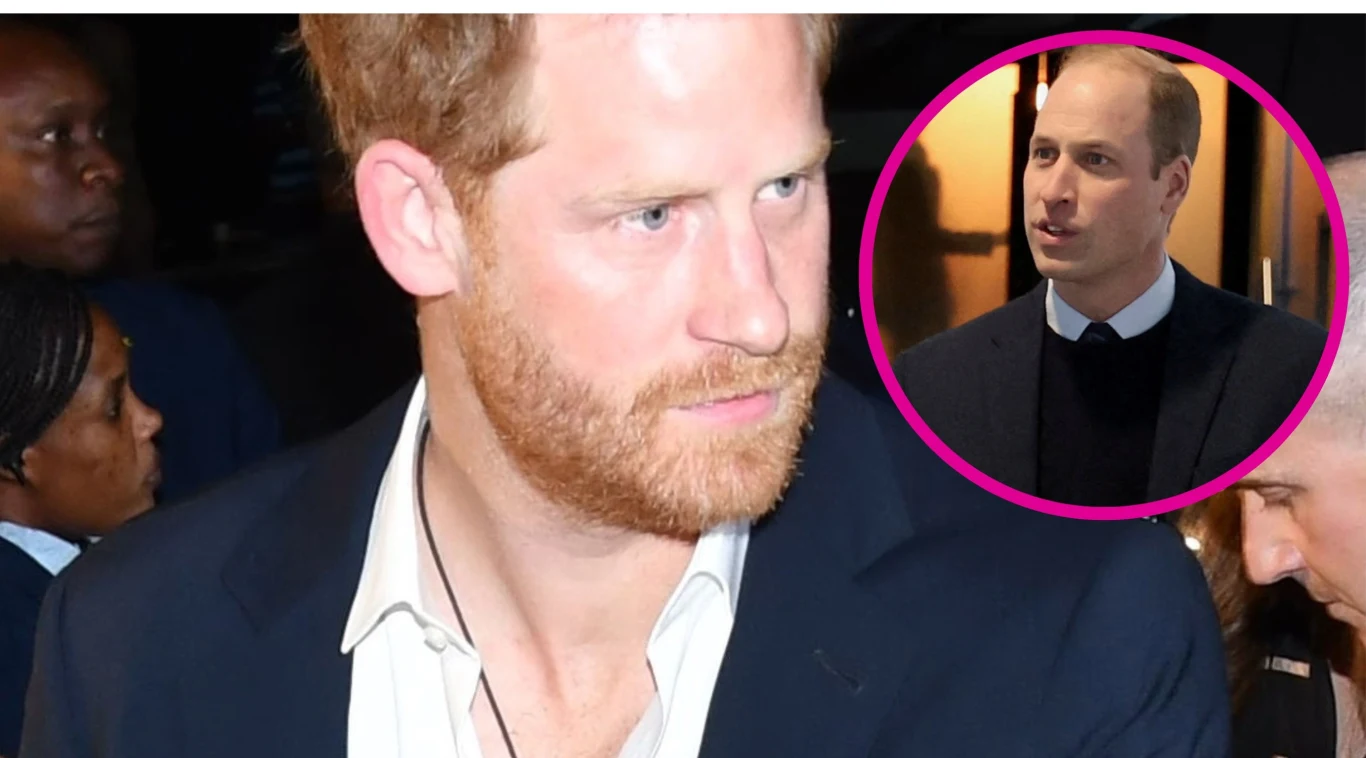 Książę Harry, książę William