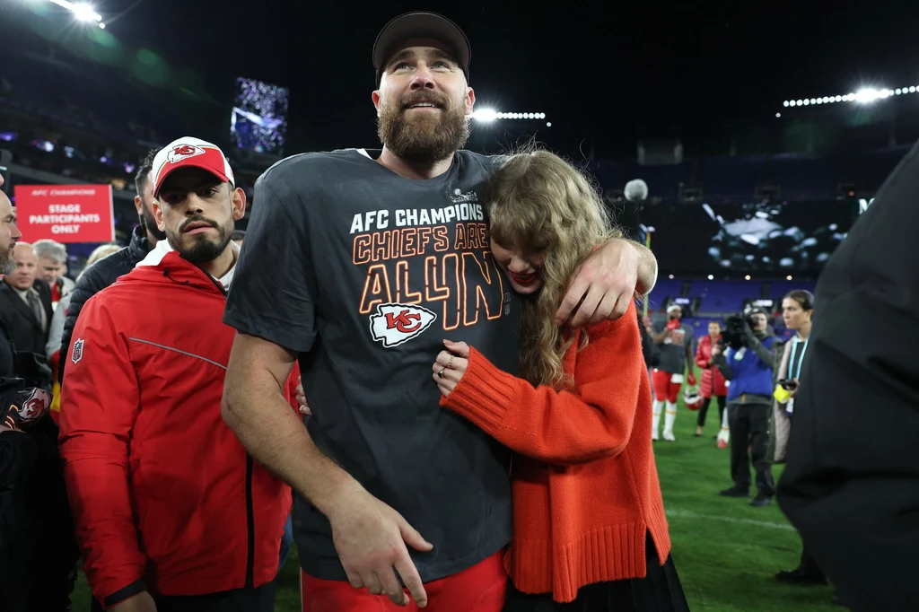 Travis Kelce i Taylor Swift Travis Kelce i Taylor Swift