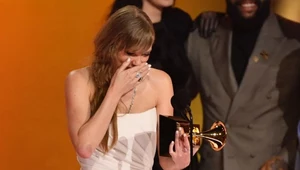 Jedną z nagród podczas Grammy 2024 odebrała Taylor Swift