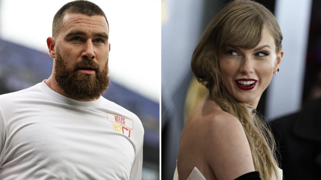 Travis Kelce, Taylor Swift