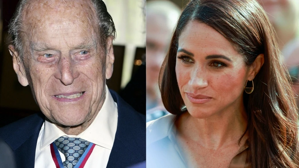 Książę Filip i Meghan Markle. Książę Filip i Meghan Markle.