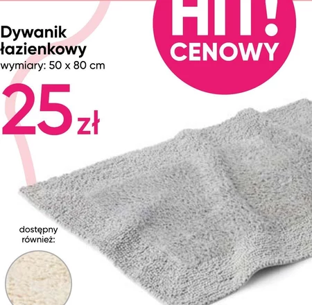 Dywanik łazienkowy