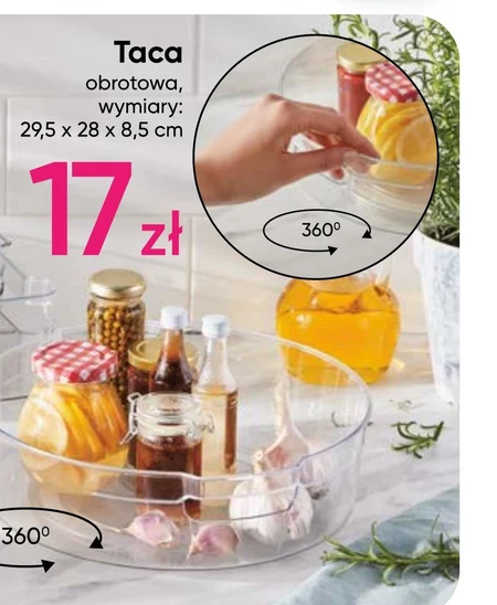 Taca obrotowa