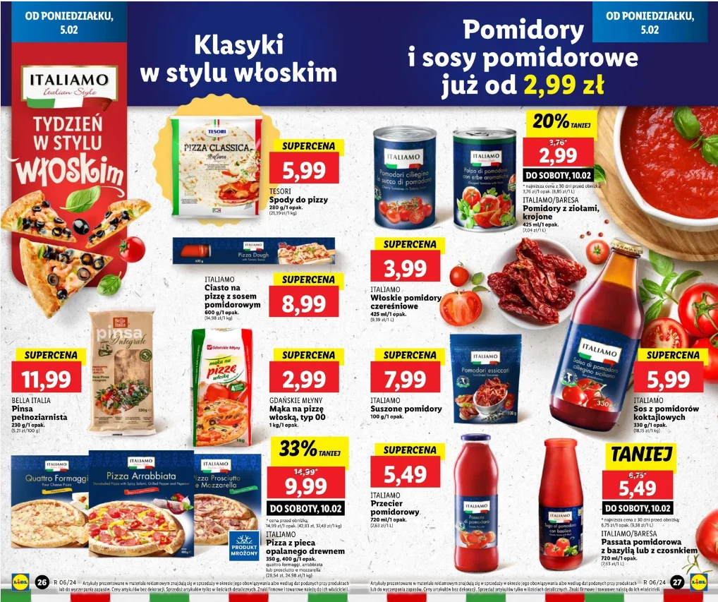 Tydzień Włoski w Lidlu! 