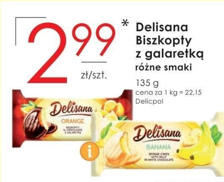 Biszkopty Delisana