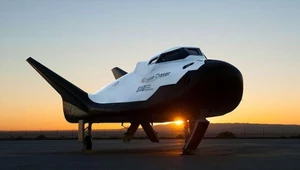 Dream Chaser zintegrowany przed lotem. Wahadłowiec ma latać na ISS