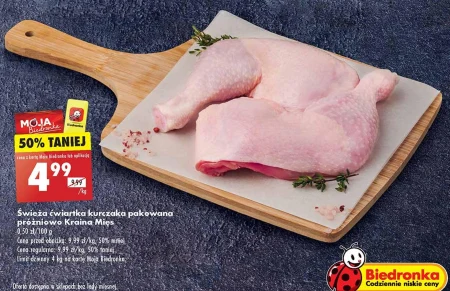 Ćwiartka z kurczaka Kraina Mięs
