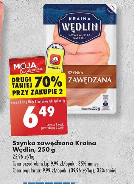 Szynka Kraina Wędlin