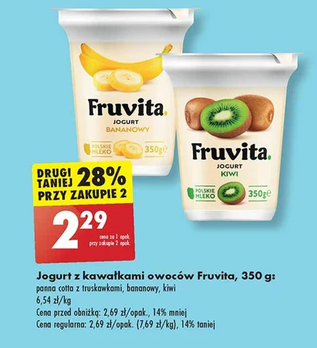 Jogurt FruVita