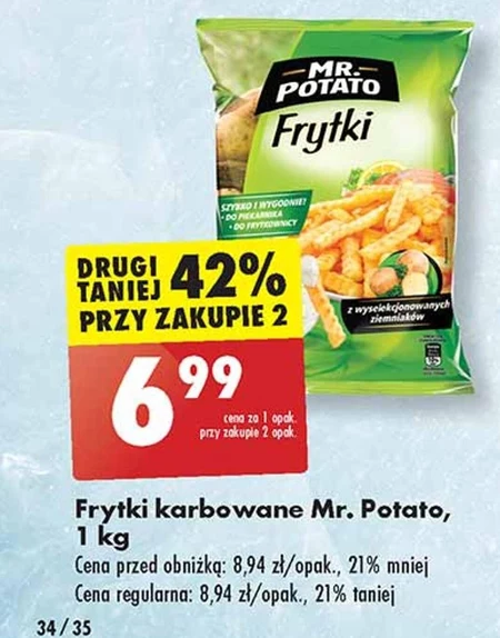 Frytki Mr. Potato
