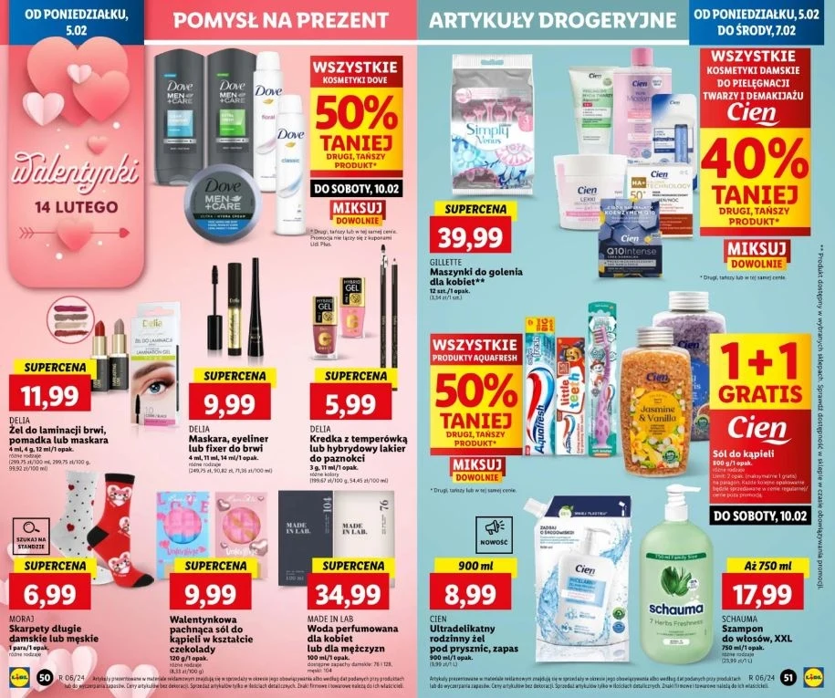 Lidl oferuje rabat na kosmetyki Dove!