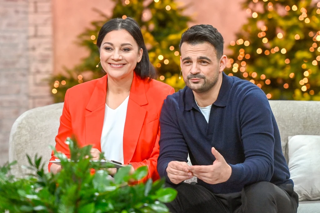 Klaudia Carlos i Robert El Gendy w "Pytaniu na śniadanie" Klaudia Carlos i Robert El Gendy w "Pytaniu na śniadanie"