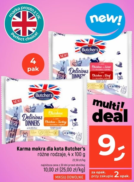 Mokra karma dla kota Butchers