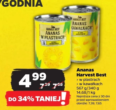 Ananas Harvest Best