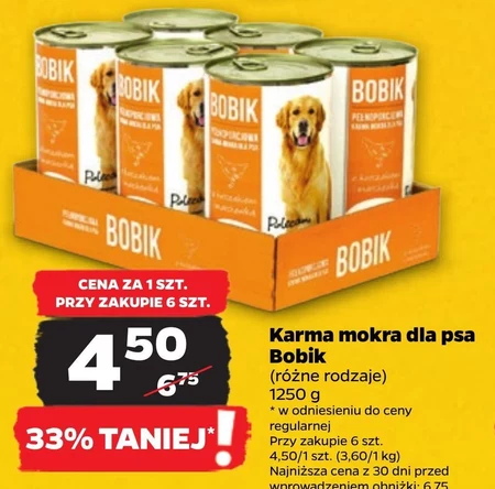 Karma dla psa Bobik
