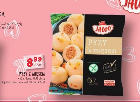 Jawo Pyzy z mięsem 450 g