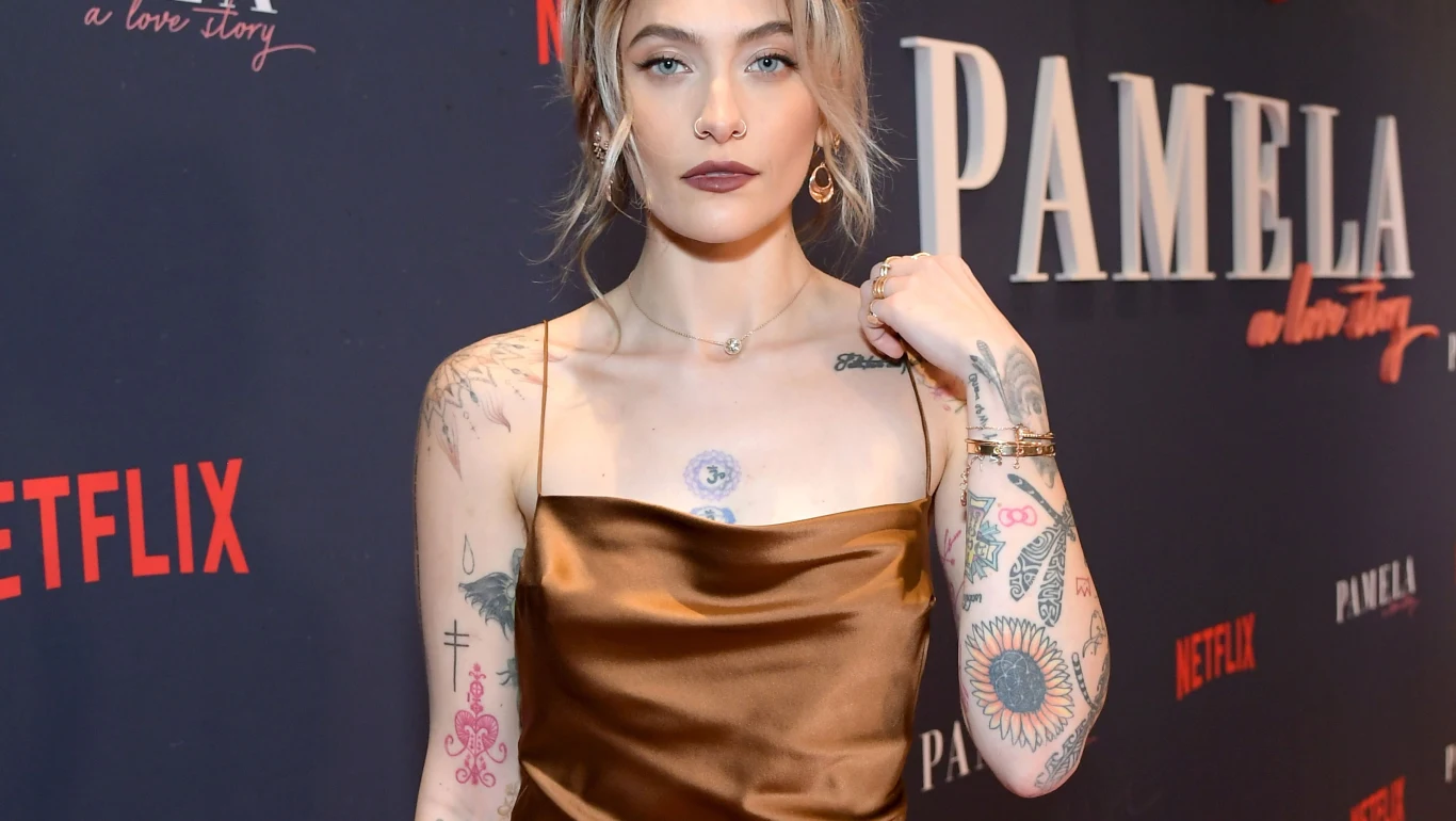 Paris Jackson zaskoczyła na gali Grammy Paris Jackson zaskoczyła na gali Grammy