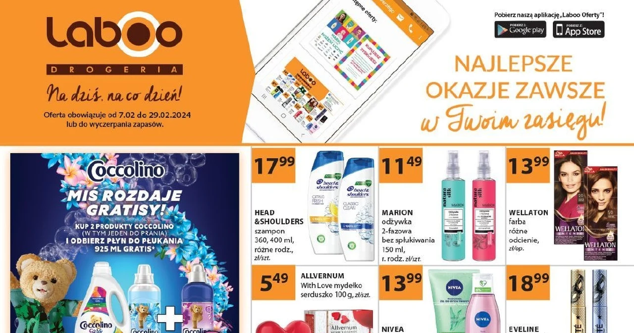Laboo Phase Drogerie Laboo Gazetka Promocyjna - oferty, rabaty, kupony [07.02 do 29 ...