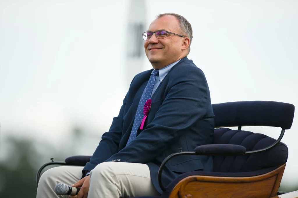 Dariusz Kuś, były prezes wrocławskiego lotniska, został członkiem zarządu spółki CPK