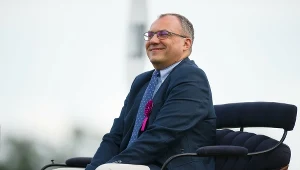 Dariusz Kuś, były prezes wrocławskiego lotniska, został członkiem zarządu spółki CPK