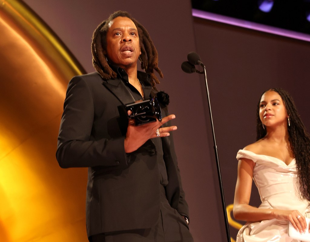 Jay-Z podczas gali Grammy zabrał głos w imieniu Beyonce