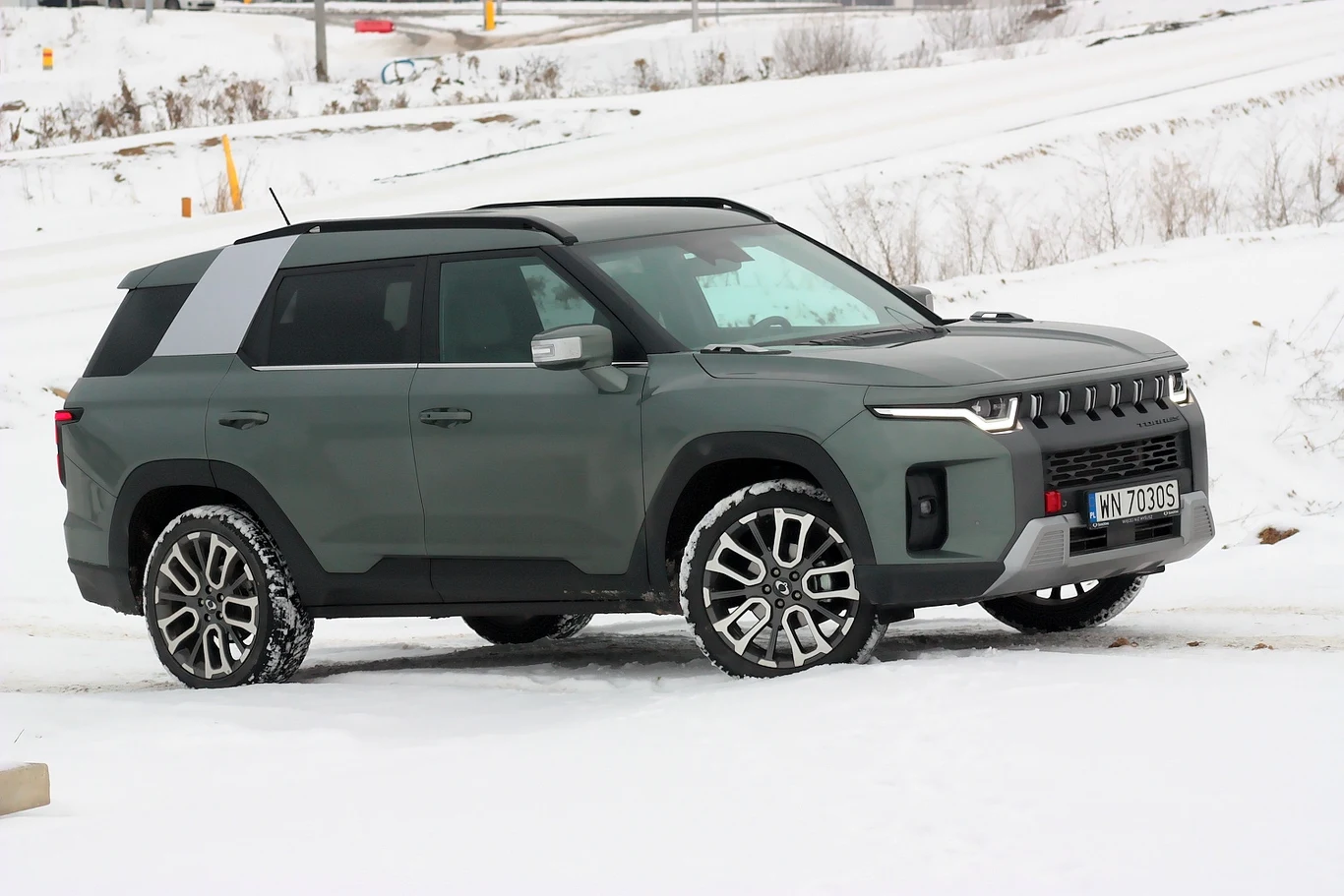 SsangYong Torres. Wygląd tego modelu to jego największy atut SsangYong Torres. Wygląd tego modelu to jego największy atut